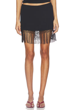 Geel - Aria Tassel Skirt