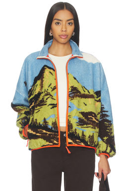 The Great - The Plush Terrain Full-zip