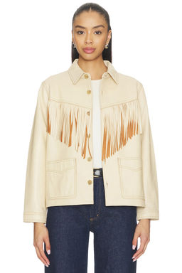 The Great - The Leather Fringe Jacket