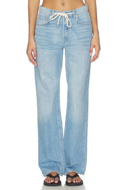 GRLFRND - Bella Low Rise Boyfriend Drawstring