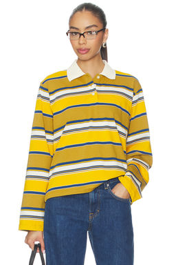 GRLFRND - Long Sleeve Polo T-Shirt