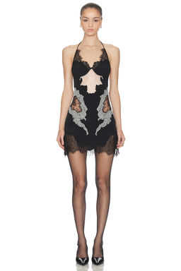 HAELO - Lace Collage Dress