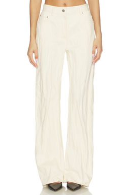 Helmut Lang - Crushed Relaxed Bootcut Pant