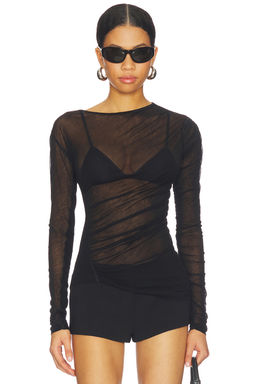 Helmut Lang - Seamed Wind Top