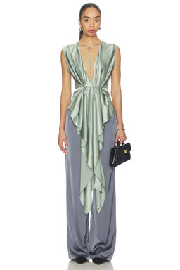 Helmut Lang - Scarf Drape Top
