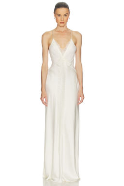 Helsa - Mix Media Slip Dress