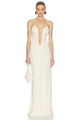 Helsa - The Roksanna Draped Dress