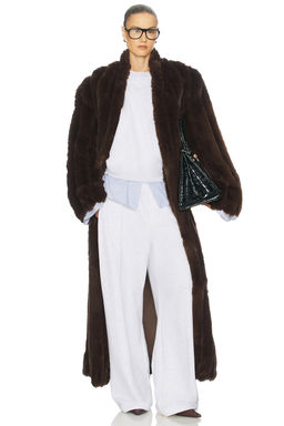 Helsa - The Irina Faux Fur Coat