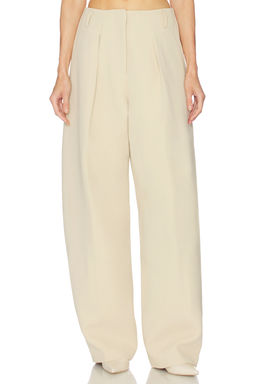 Helsa - The Baggy Barrel Trouser in Very Heavy Crepe