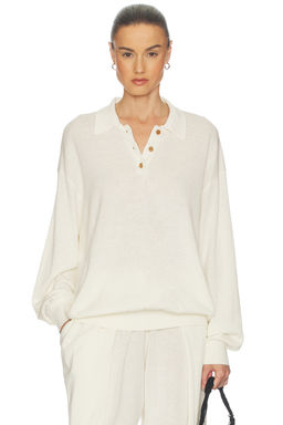 Helsa - Dalisay Oversized Polo T-Shirt