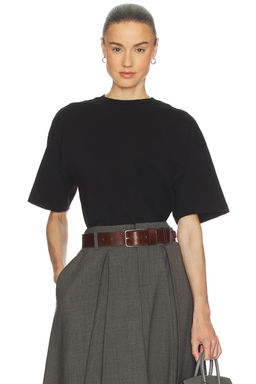 Helsa - The Sculpted Tee in Thick Jersey
