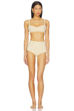 Lisa Marie Fernandez - Balconette High Waist Bikini Set