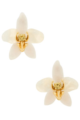 Lele Sadoughi - Orchid Earrings