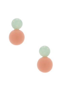 Lele Sadoughi - Oasis Double Drop Earrings