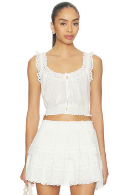 LoveShackFancy - Lupo Top