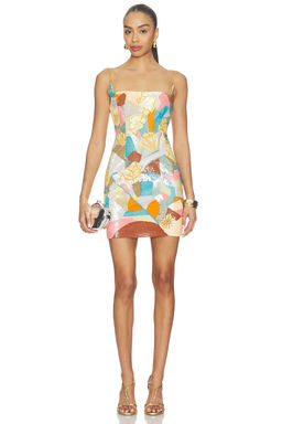La Fuori - Mosaic Burst Dress