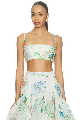 La Fuori - Petal Cascade Bralette Top