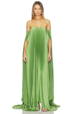 L'IDEE - Black Tie Gown With Drama Sleeves