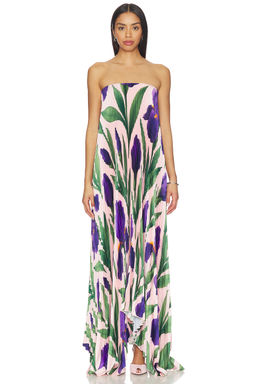 L'IDEE - Bisous Strapless Gown