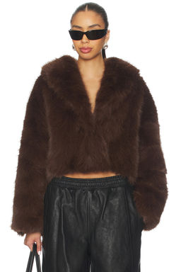 LIONESS - Madame Faux Fur Jacket