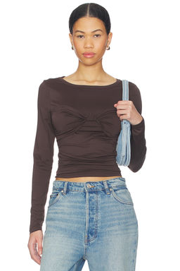 LIONESS - Midnight Long Sleeve Top
