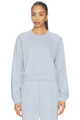 LUNYA - Silksweats Lightweight Reversible Slim Fit Raglan Sweatshirt