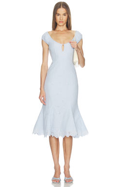 LOBA - Bonita Eyelet Dress