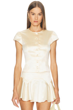 LOBA - Ella Satin Top
