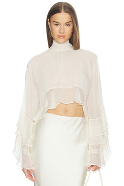 LOBA - Zoe Ruffle Blouse