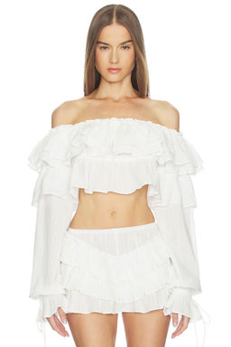 LOBA - Iliana Ruffle Top