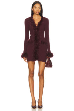 Lovers and Friends - Rubia Feather Dress