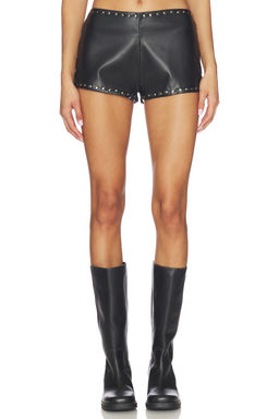 Lovers and Friends - Bella Faux Leather Short