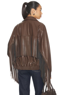 Lovers and Friends - Sanna Faux Leather Jacket