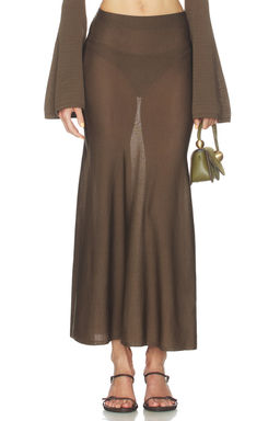 Lovers and Friends - Paisleigh Knit Midi Skirt