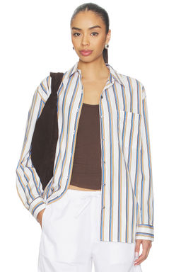 LESET - Yoshi Stripe Classic Button Down