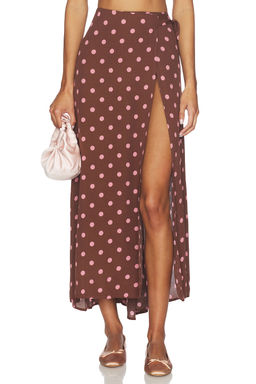 L SPACE - Ever Wrap Skirt