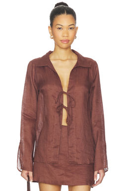 L SPACE - Venice Shirt