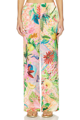 Luli Fama - Elastic Waistband Pant