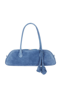 Magda Butrym - Brigitte Trapeze Suede Bag