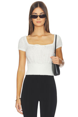 Majorelle - Denise Short Sleeve Sweater