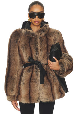Mimchik - Penny Faux Fur Coat