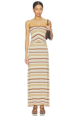 MINKPINK - Vela Strapless Knit Dress