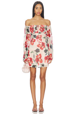 MINKPINK - Arabella Off Shoulder Dress