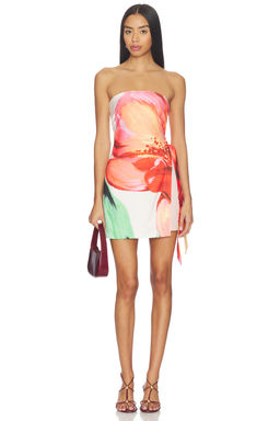 MINKPINK - Zinnia Tie Side Dress