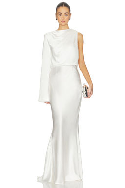 Misha - The Mantello Satin Dress