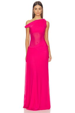 Misha - The Sisal Mesh Dress