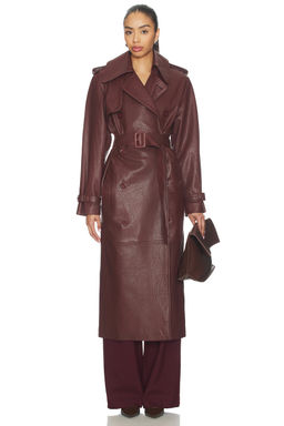 MANOKHI - Melissa Trench Coat