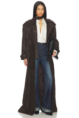 MANOKHI - Mireia Trench Coat