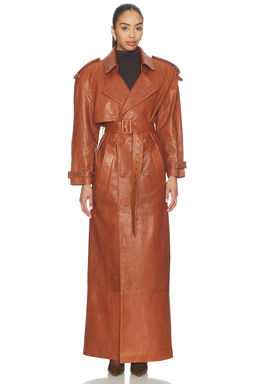 MANOKHI - Mireia Trench Coat