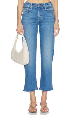 Mother - Lil Petite Mid Rise Zip Rambler Ankle Jeans